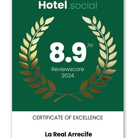 La Real Arrecife Apartment Luaran gambar