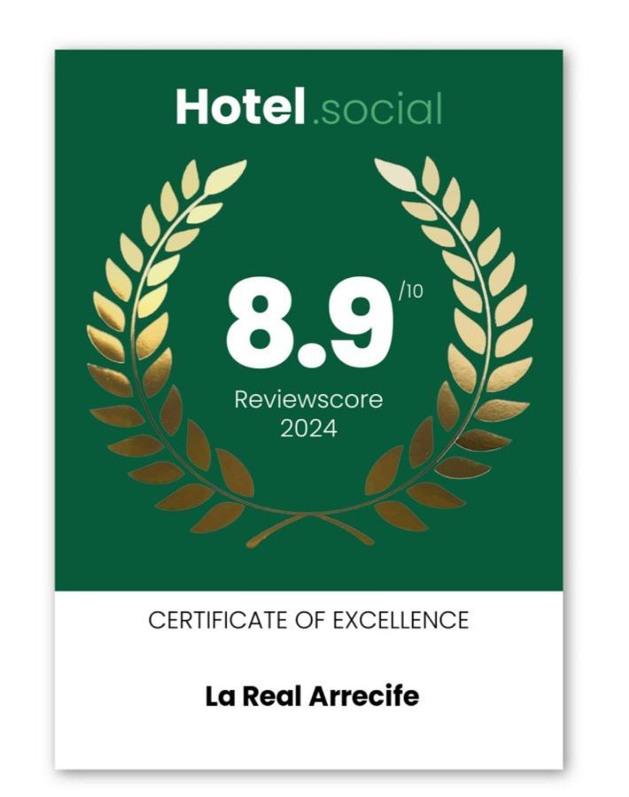 La Real Arrecife Apartment Luaran gambar